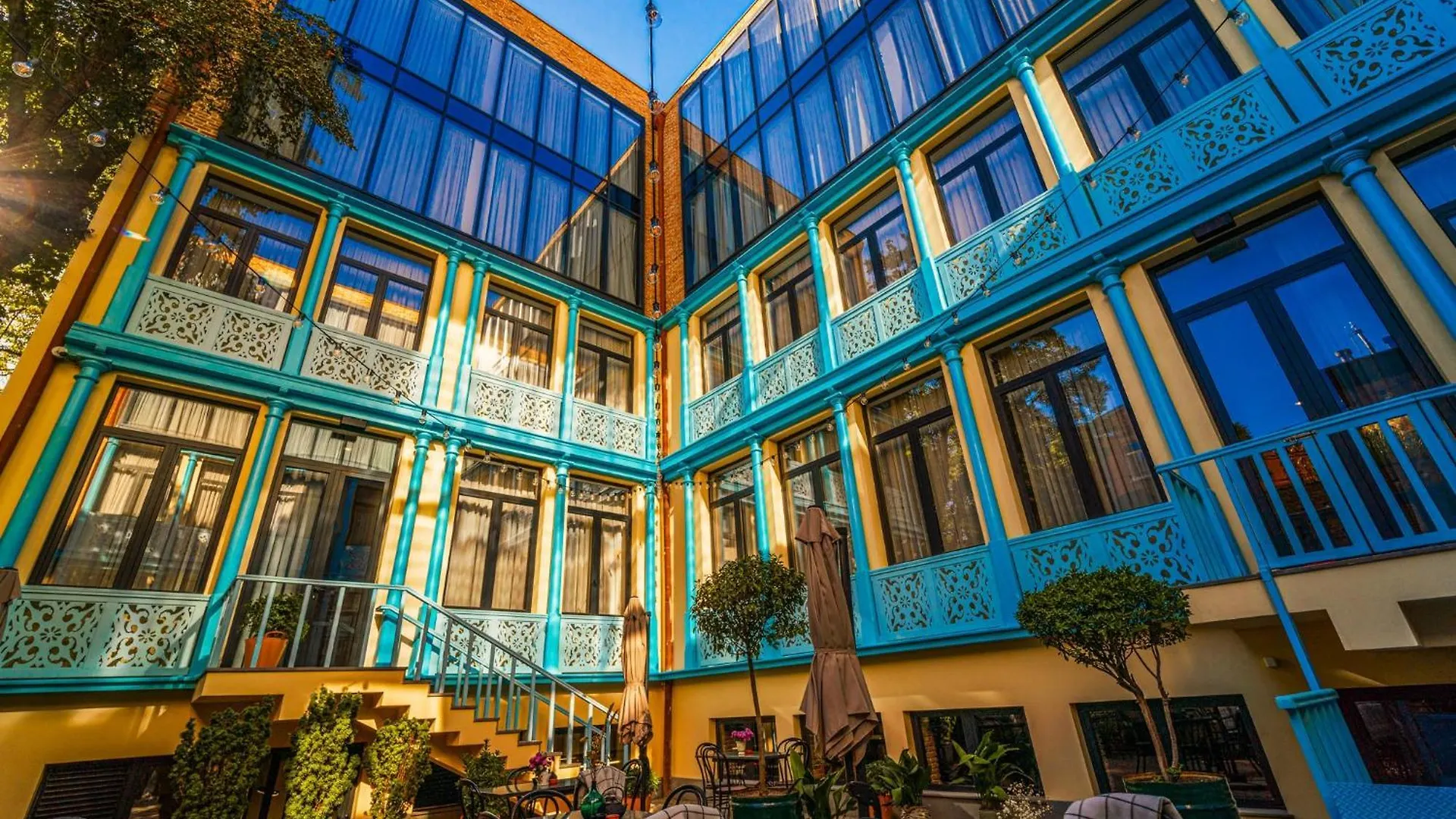 ****  Makmani Boutique Hotel By Dnt Group Тбилиси Грузия
