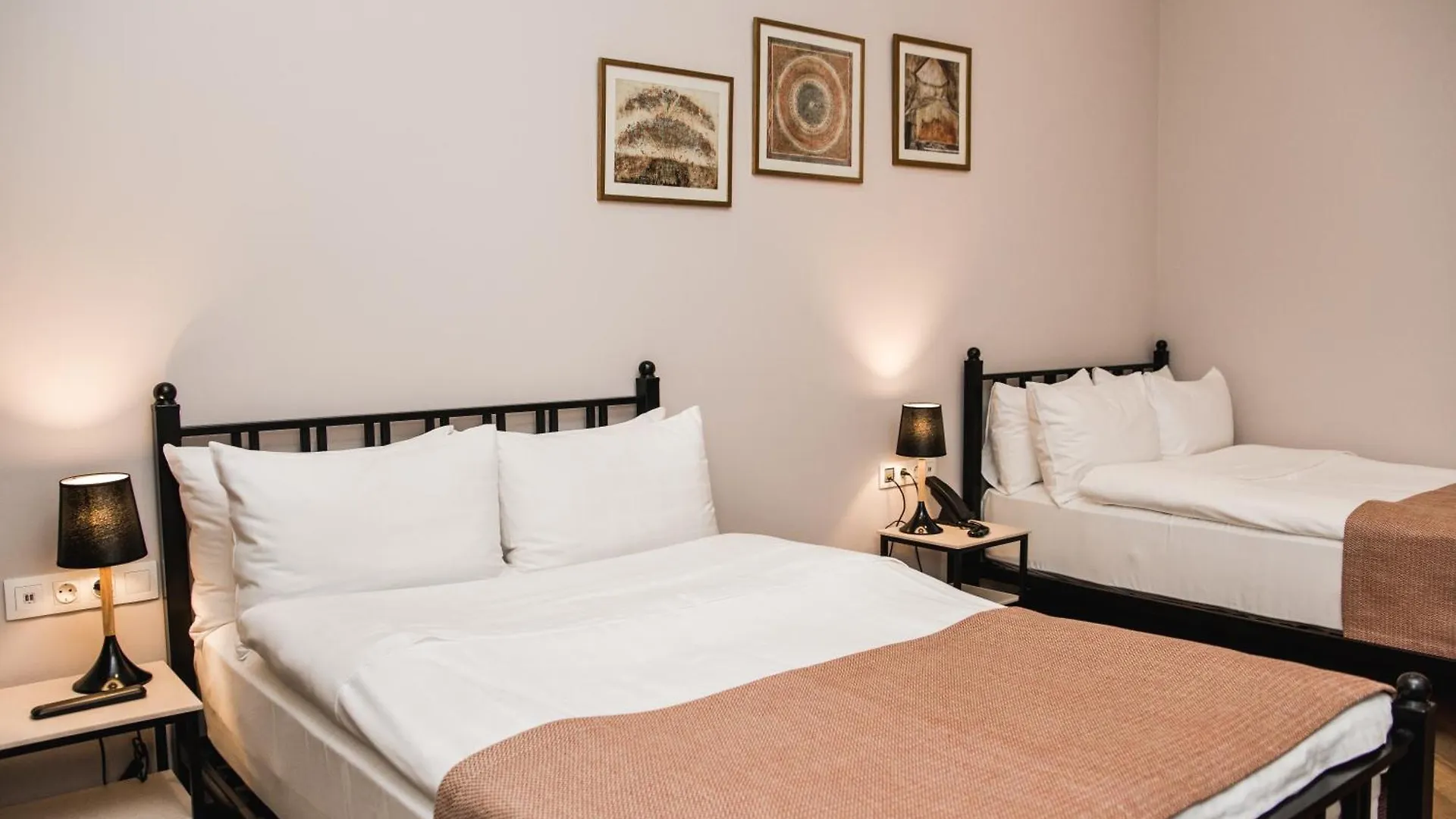 Makmani Boutique Hotel By Dnt Group Тбилиси