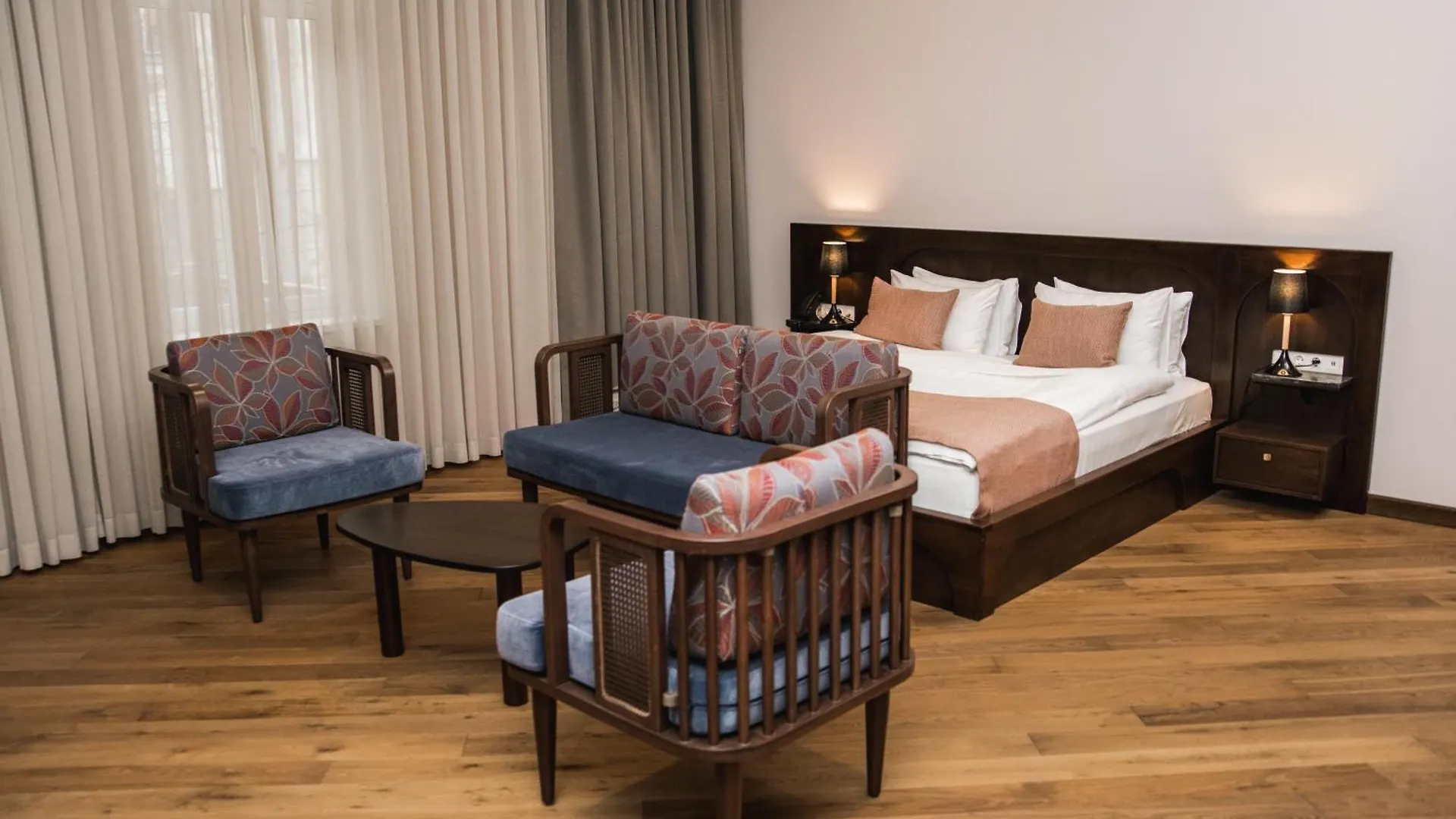 Makmani Boutique Hotel By Dnt Group Тбилиси